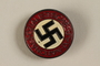 NSDAP membership badge found by Zaro Calabrese