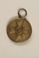 1994.124.22 front
German civilian war service medallion

Click to enlarge