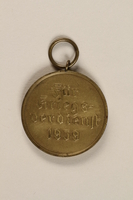 1994.124.22 back
German civilian war service medallion

Click to enlarge