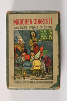 2013.495.7 a front
Marchen Quartett deck of fairy tale cards with box brought with a German Jewish refugee

Click to enlarge