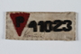 Prisoner identification badge