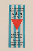 1995.128.255 front
Commemorative ribbon for Cologne

Click to enlarge
