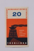 1995.128.64 front
Postage stamp issued to commemorate Treblinka

Click to enlarge
