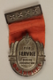 Medal and a ribbon bar pin awarded to a Jewish refugee in Shanghai