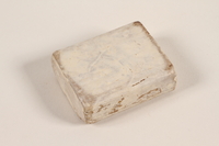 1995.15.1 front
Soap issued to a concentration camp prisoner in Auschwitz-Birkenau

Click to enlarge