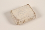 Soap issued to a concentration camp prisoner in Auschwitz-Birkenau