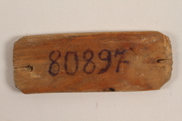 1995.27.1 front
Identity tag issued and worn by Jewish man in Dachau concentration camp

Click to enlarge