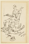 Arthur Szyk drawing