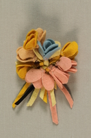 1989.273.7 front
Corsage made by Jewish refugees

Click to enlarge