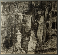 1995.82.17 front
Autobiographical drawing of bombed out buildings

Click to enlarge