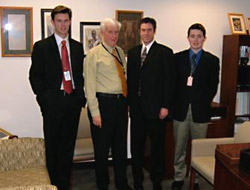 Claremont McKenna students visit Washington, D.C.